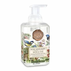 Michel Design Works Moss & Oak Foaming Hand Soap- Liquid Hand Soap