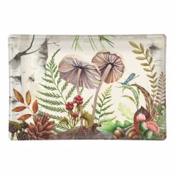 Michel Design Works Moss & Oak Glass Soap Dish- Bath Accessories|Home Accents