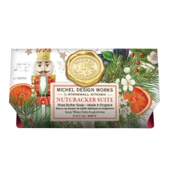 Michel Design Works Nutcracker Suite Large Bath Bar Soap- Bar Soaps