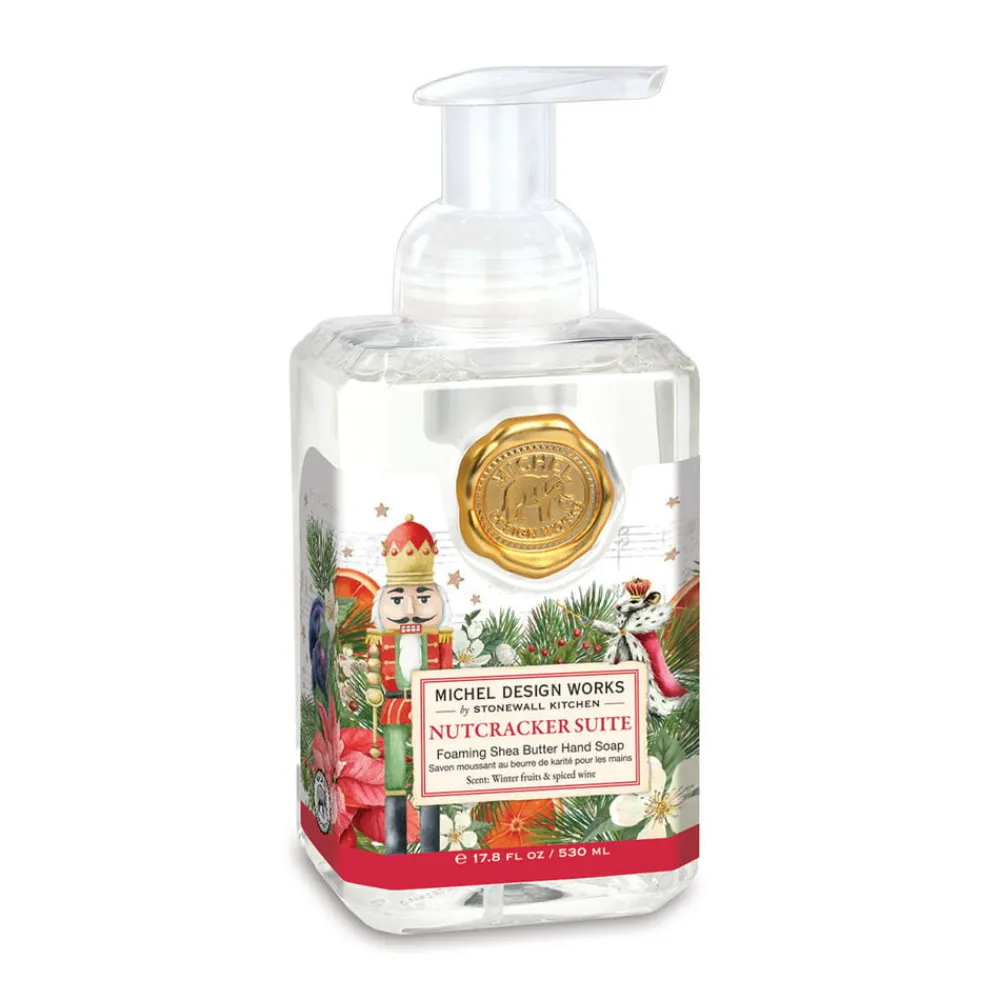 Michel Design Works Nutcracker Suite Foaming Hand Soap- Liquid Hand Soap