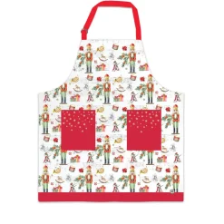 Michel Design Works Nutcracker Suite Chef Apron- Aprons