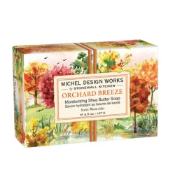 Michel Design Works Orchard Breeze Boxed Bar Soap- Bar Soaps