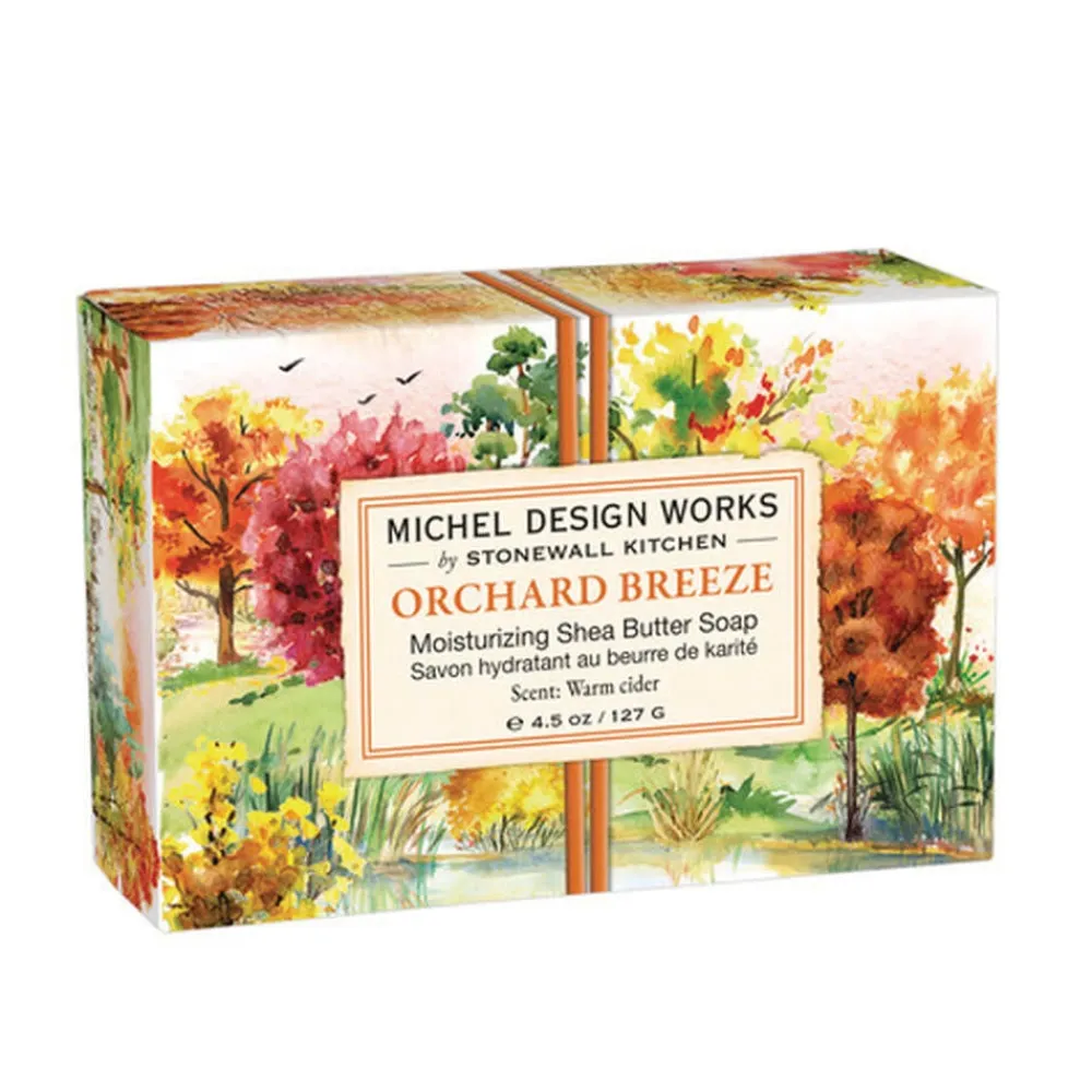 Michel Design Works Orchard Breeze Boxed Bar Soap- Bar Soaps