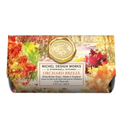 Michel Design Works Orchard Breeze Large Bath Bar Soap- Bar Soaps