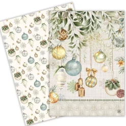Michel Design Works Peace on Earth Kitchen Towels- Tea Towels