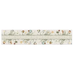 Michel Design Works Peace on Earth Cotton Table Runner- Table Runners