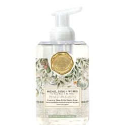 Michel Design Works Peace on Earth Foaming Hand Soap- Liquid Hand Soap