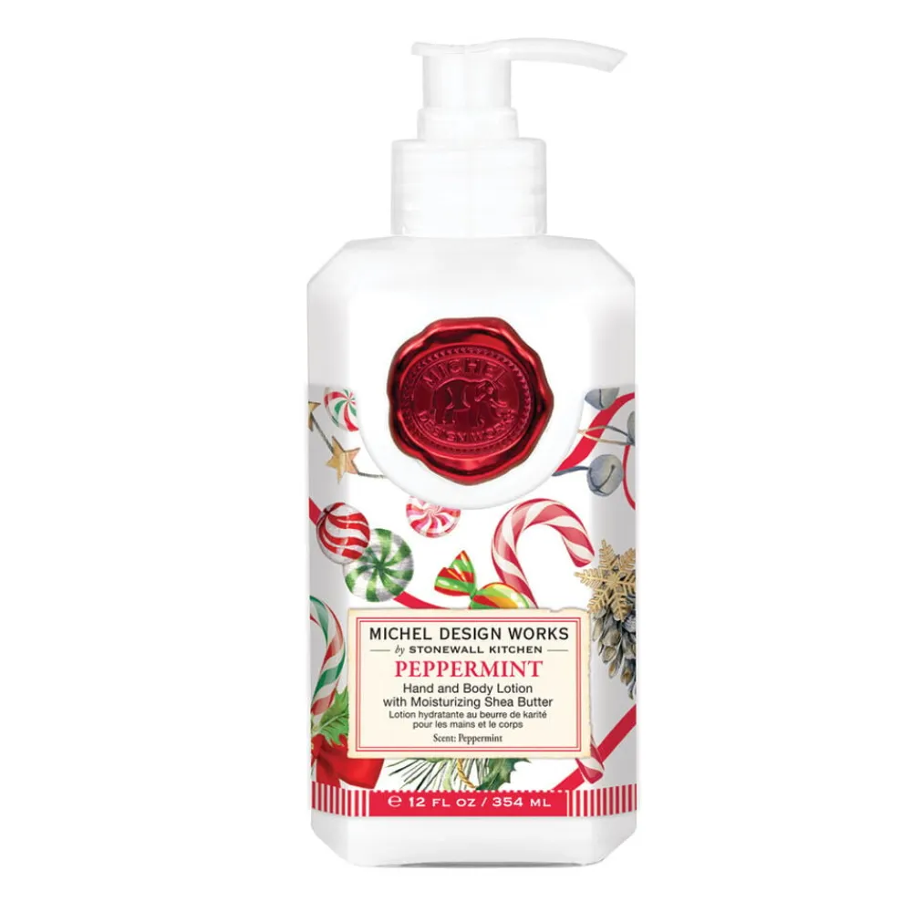 Michel Design Works Peppermint Hand & Body Lotion- Lotions & Creams