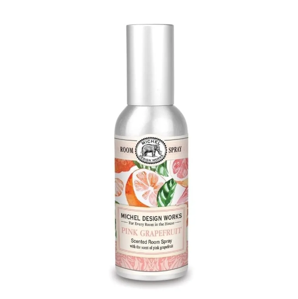 Michel Design Works Pink Grapefruit Room Spray- Home Fragrance