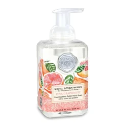 Michel Design Works Pink Grapefruit Foaming Hand Soap- Liquid Hand Soap