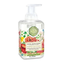 Michel Design Works Poppies & Posies Foaming Hand Soap- Liquid Hand Soap