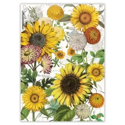 Michel Design Works Sunflower Kitchen Towel- Tea Towels