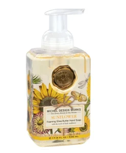 Michel Design Works Sunflower Foaming Hand Soap- Liquid Hand Soap