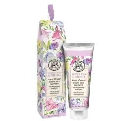 Michel Design Works Sweet Pea & Freesia Large Hand Cream- Lotions & Creams