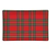 Michel Design Works Tartan Glass Soap Dish- Bath Accessories