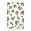 Michel Design Works White Spruce Cotton Table Runner- Table Runners