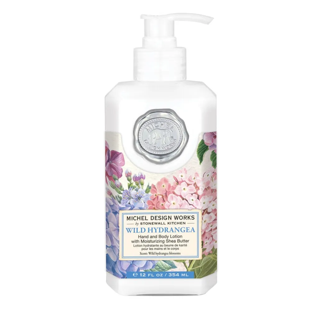 Michel Design Works Wild Hydrangea Hand & Body Lotion- Lotions & Creams
