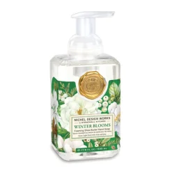 Michel Design Works Winter Blooms Foaming Hand Soap- Liquid Hand Soap