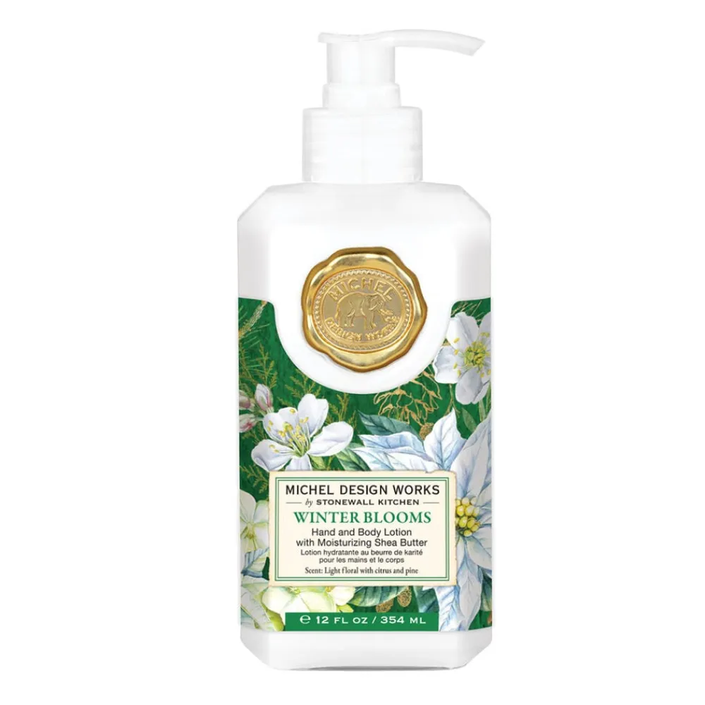 Michel Design Works Winter Blooms Hand & Body Lotion- Lotions & Creams