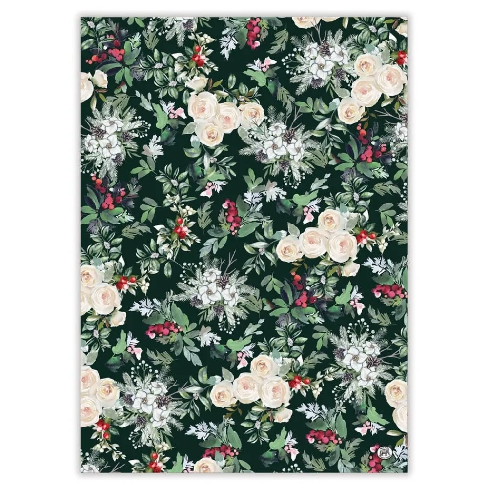 Michel Design Works Winter Garden Kitchen Towel- Tea Towels