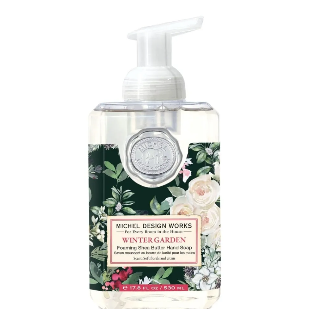 Michel Design Works Winter Garden Foaming Hand Soap- Liquid Hand Soap
