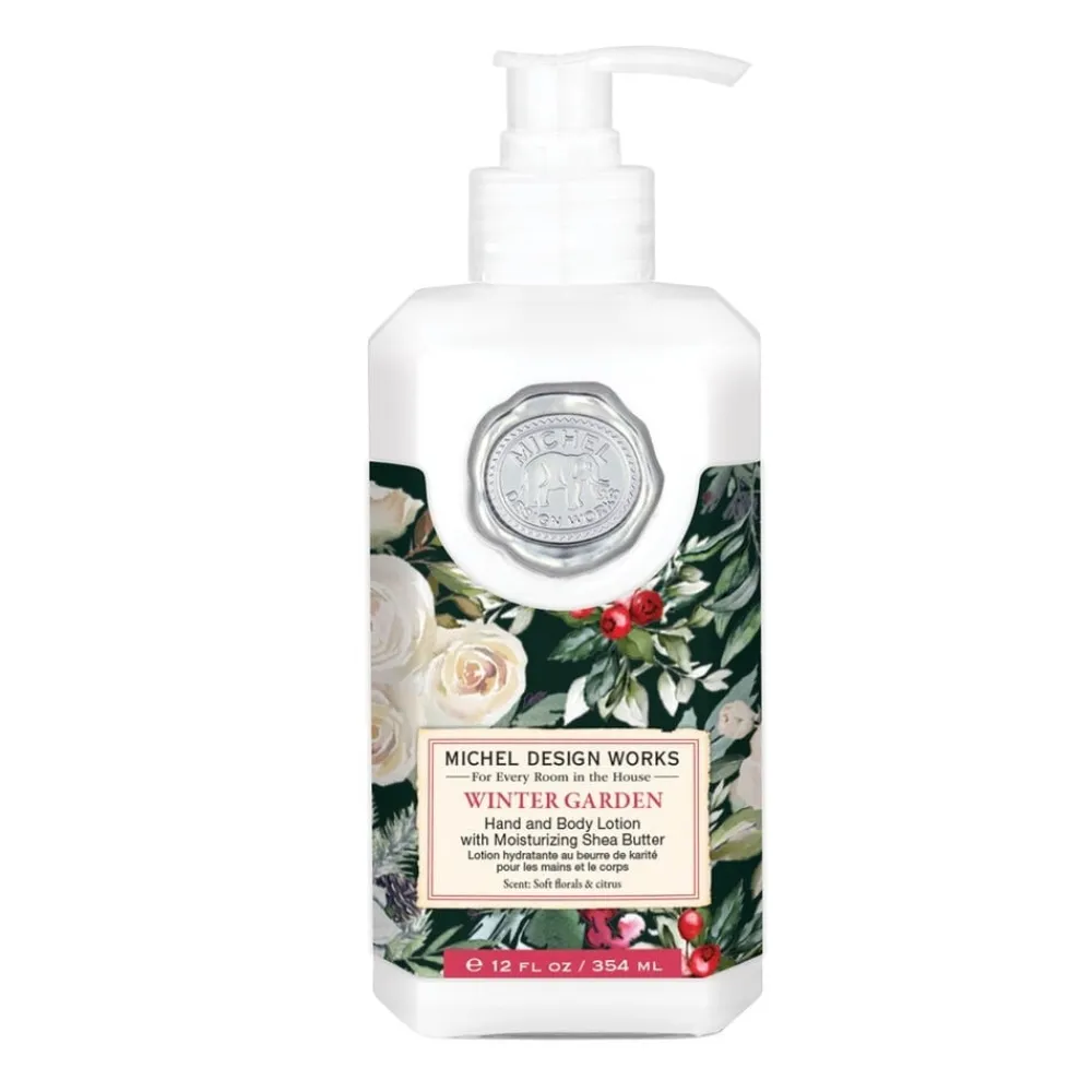 Michel Design Works Winter Garden Hand & Body Lotion- Lotions & Creams