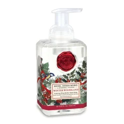 Michel Design Works Winter Woodland Foaming Hand Soap- Liquid Hand Soap