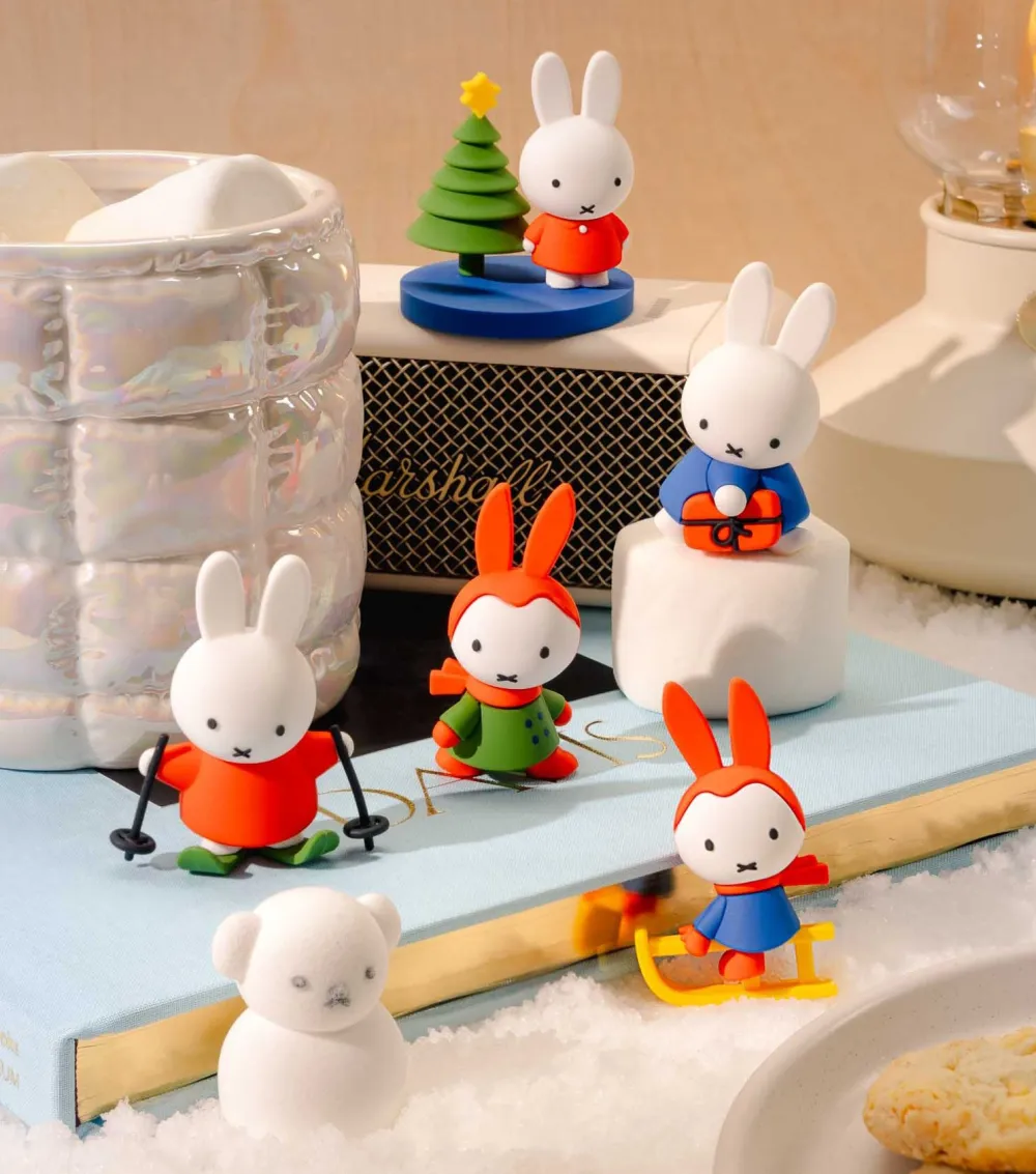 Miffy in the Snow Figure Blind Box- Toys
