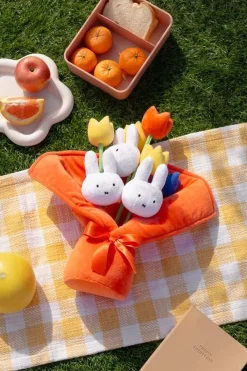 Miffy Tulip Bouquet Plush- Soft Toys|Toys