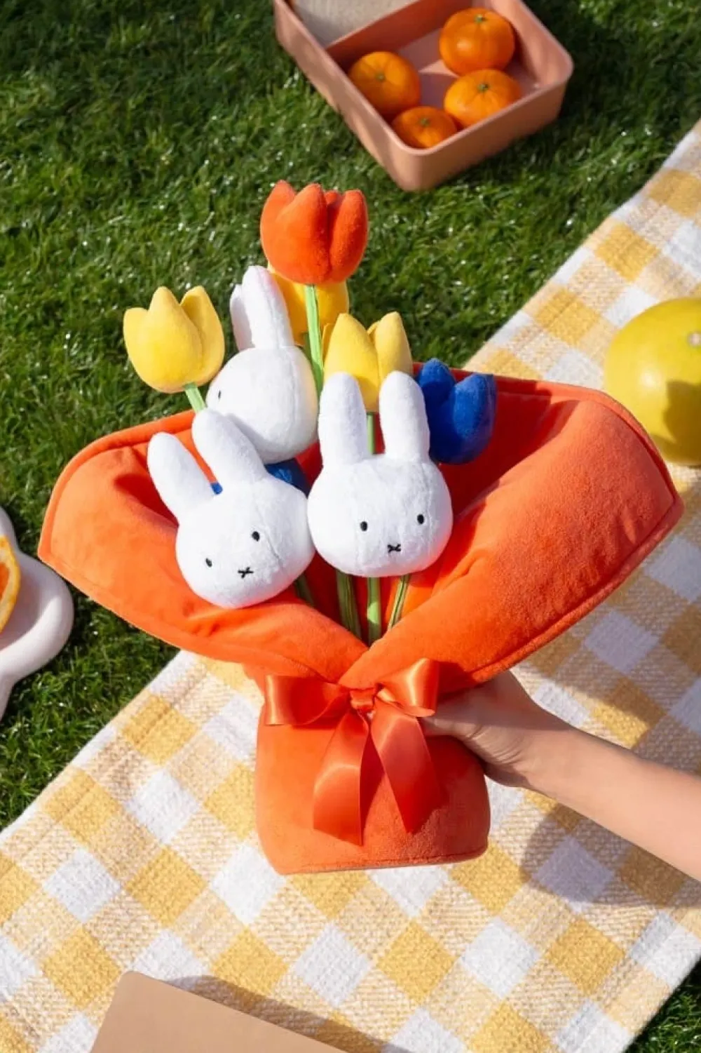 Miffy Tulip Bouquet Plush- Soft Toys|Toys