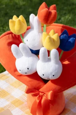 Miffy Tulip Bouquet Plush- Soft Toys|Toys