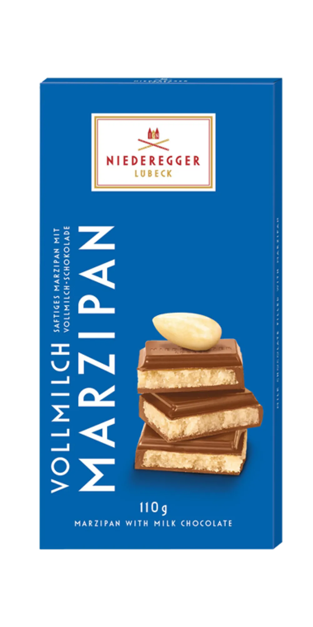 Milk Chocolate Marzipan- British Chocolate