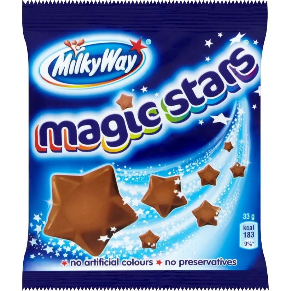 Milky Way Magic Stars- British Chocolate