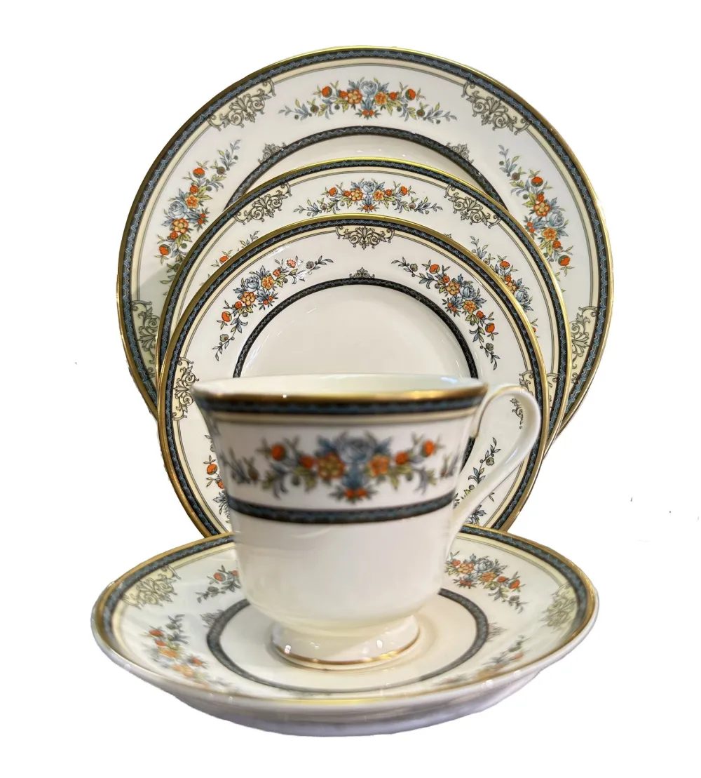 Minton Stanwood Bread & Butter Plate- Vintage Minton Stanwood