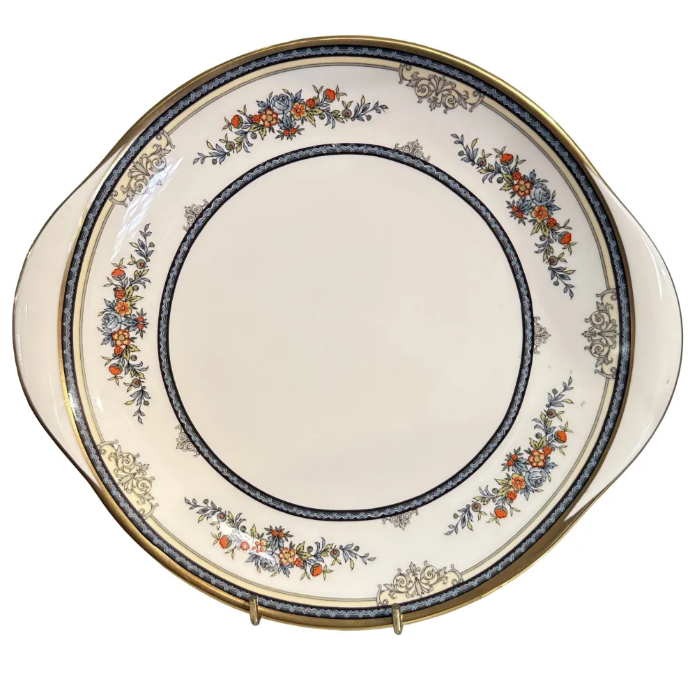 Minton Stanwood 10" Cake Plate- Vintage Minton Stanwood|Serving Plates