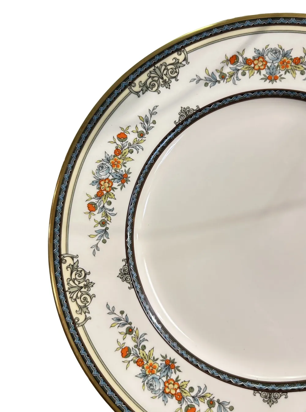 Minton Stanwood Dinner Plate- Vintage Minton Stanwood