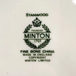 Minton Stanwood Dinner Plate- Vintage Minton Stanwood