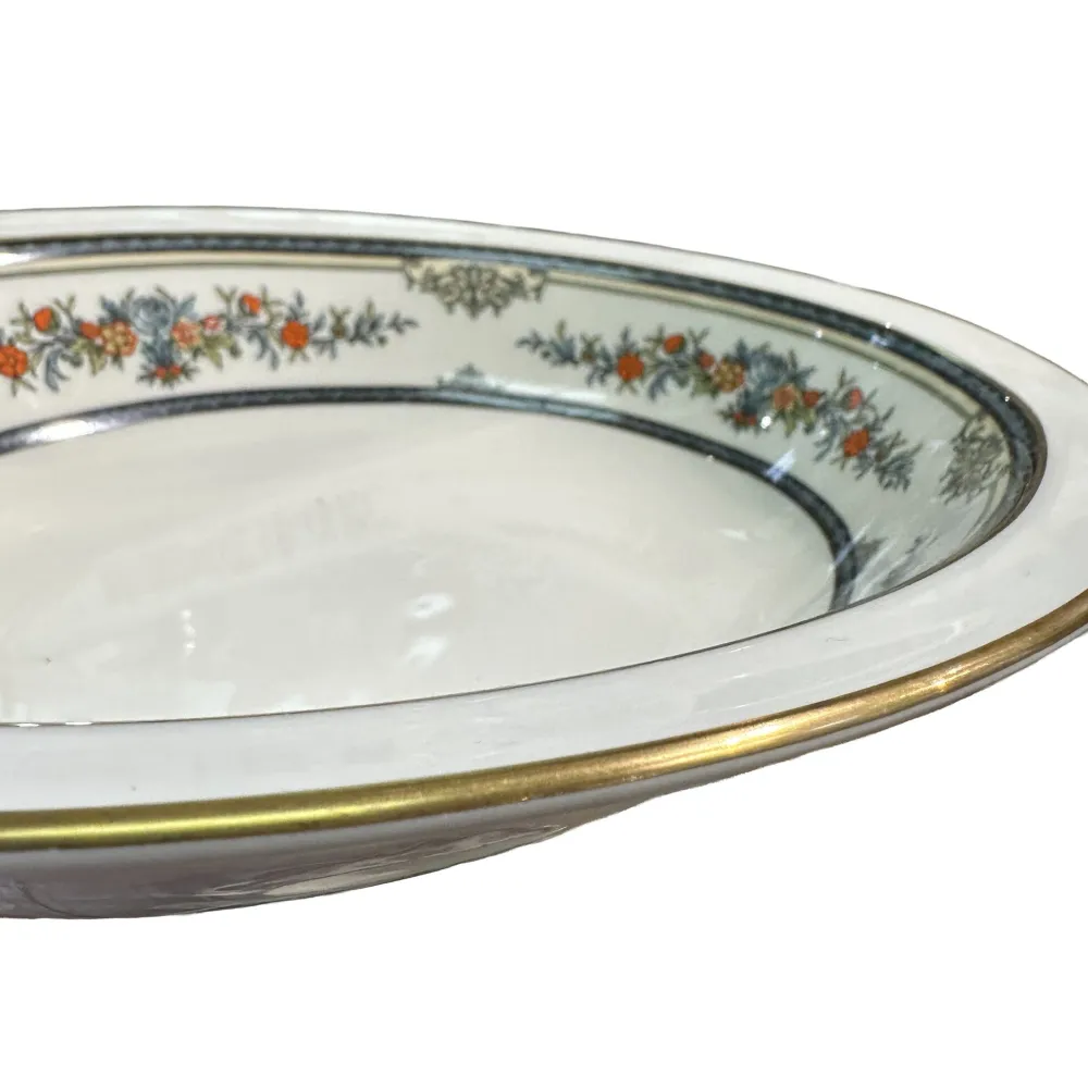 Minton Stanwood 11" Oval Vegetable Bowl- Vintage Minton Stanwood