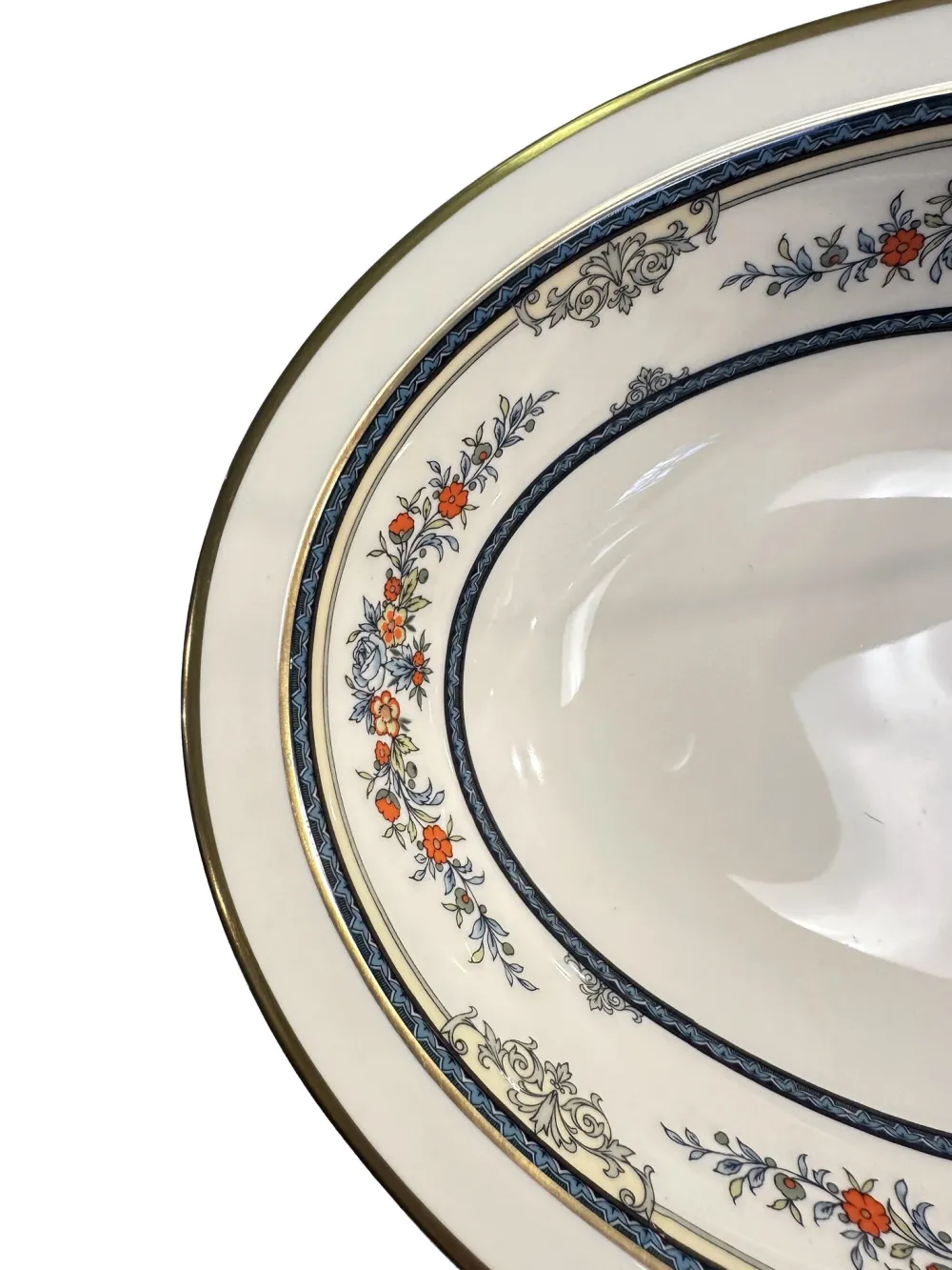 Minton Stanwood 11" Oval Vegetable Bowl- Vintage Minton Stanwood