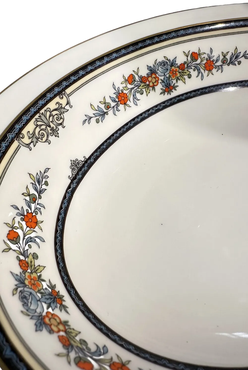 Minton Stanwood 11" Oval Vegetable Bowl- Vintage Minton Stanwood