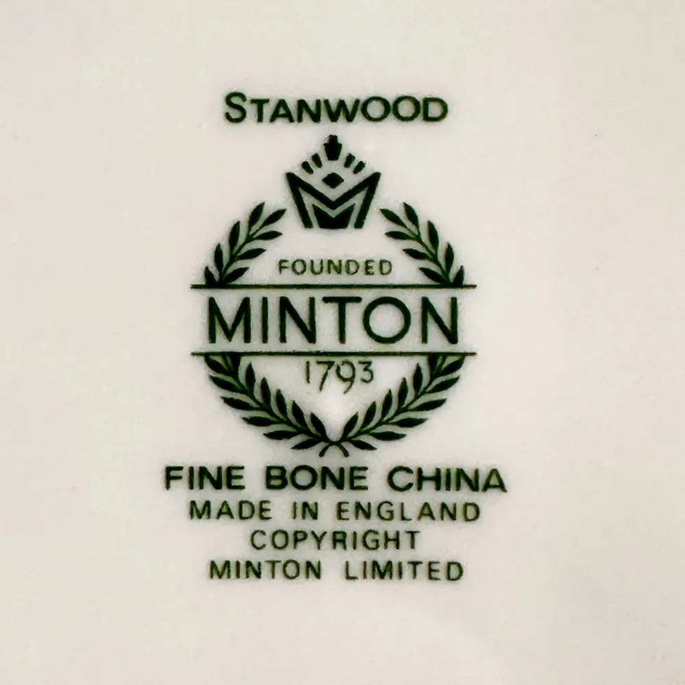 Minton Stanwood 16" Serving Plate- Vintage Minton Stanwood