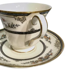 Minton Stanwood Teacup & Saucer- Vintage Minton Stanwood|Teacups & Saucers