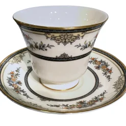 Minton Stanwood Teacup & Saucer- Vintage Minton Stanwood|Teacups & Saucers