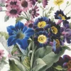 Mixed Flowers Greeting Card- Greeting Cards