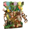 Monkey Party Swing Card- Greeting Cards