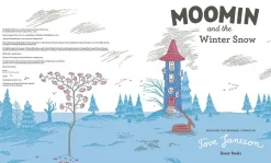 Moomin and The Winter Snow- Books