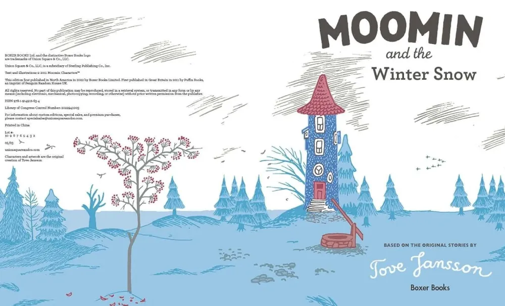 Moomin and The Winter Snow- Books