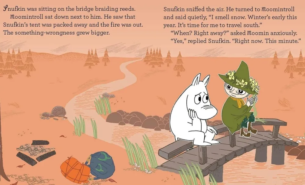 Moomin and The Winter Snow- Books