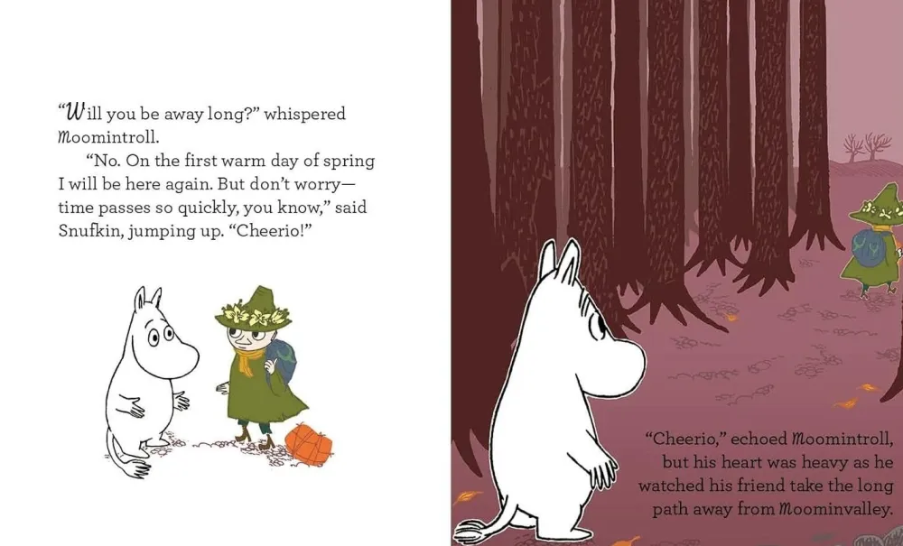 Moomin and The Winter Snow- Books