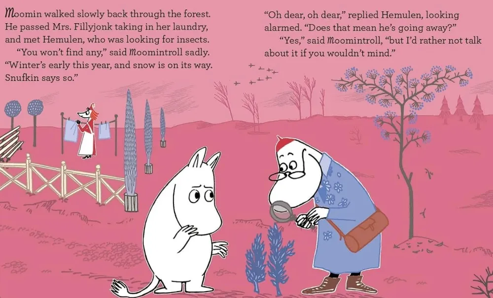 Moomin and The Winter Snow- Books